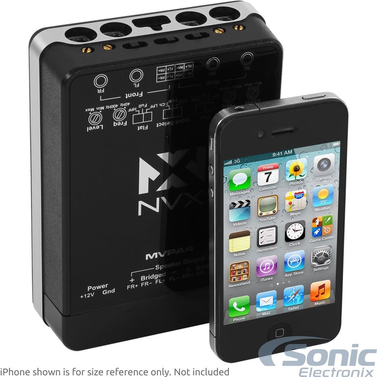 NVX V-Series 5-1/4" Motorcycle Audio Package with Bluetooth Controller Image 11