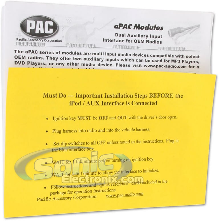 PAC aPAC-GM29 Image 11
