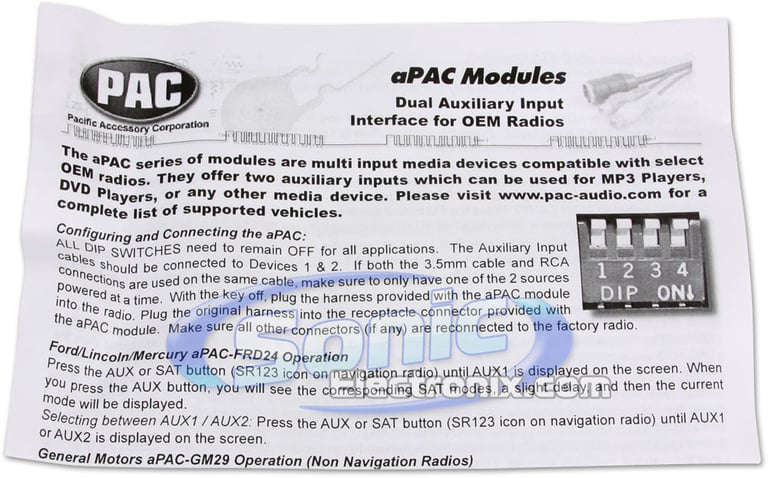 PAC aPAC-HY1 Image 10