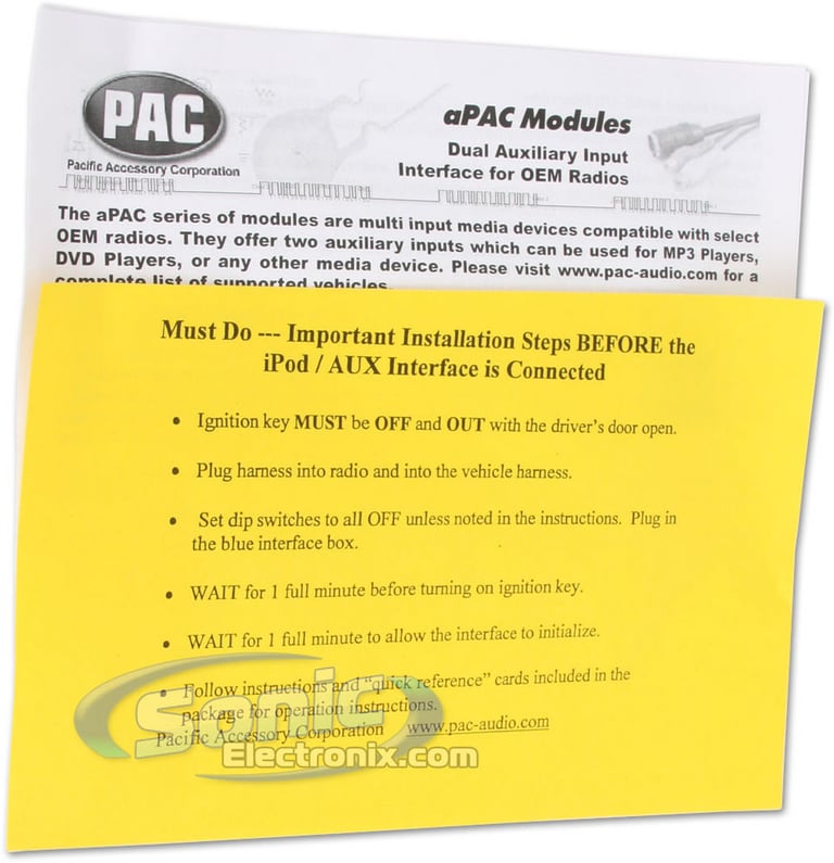 PAC aPAC-GMC2 Image 11