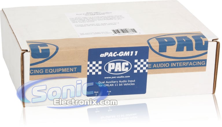 PAC aPAC-GM11 Image 10