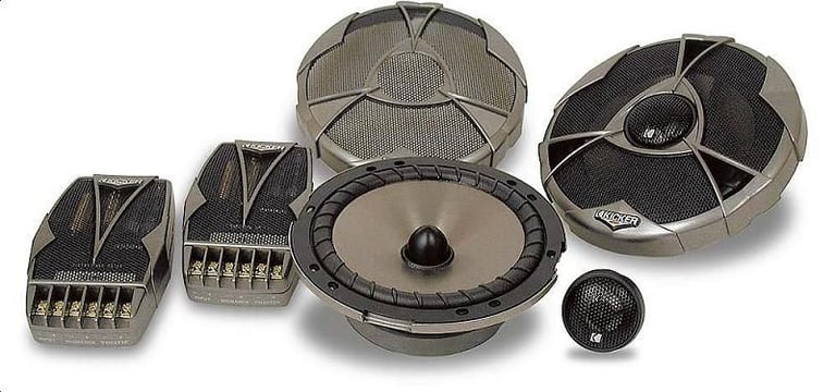 Kicker K6.2 6-1/2" Component System Image 1