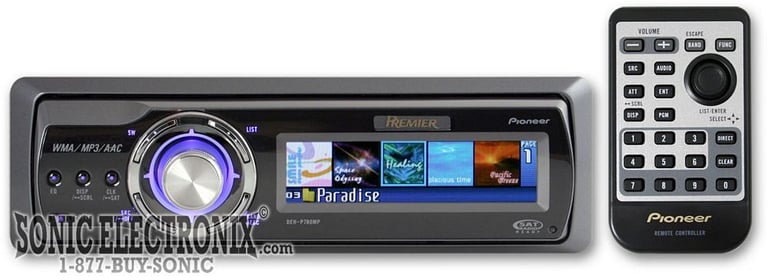 Pioneer Premier DEH-P780MP Image 1