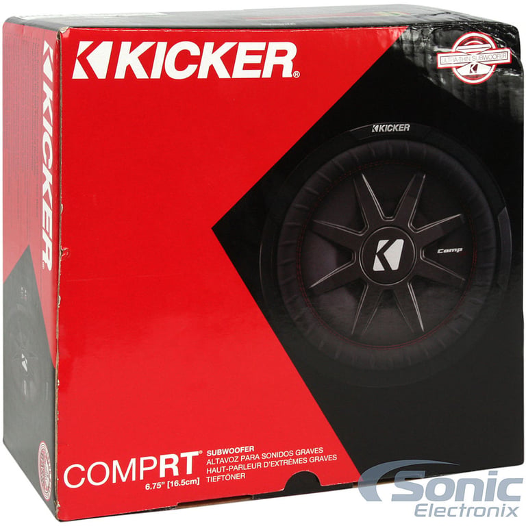 Kicker CompRT CWRT671 (43CWRT671) Open Box Image 7
