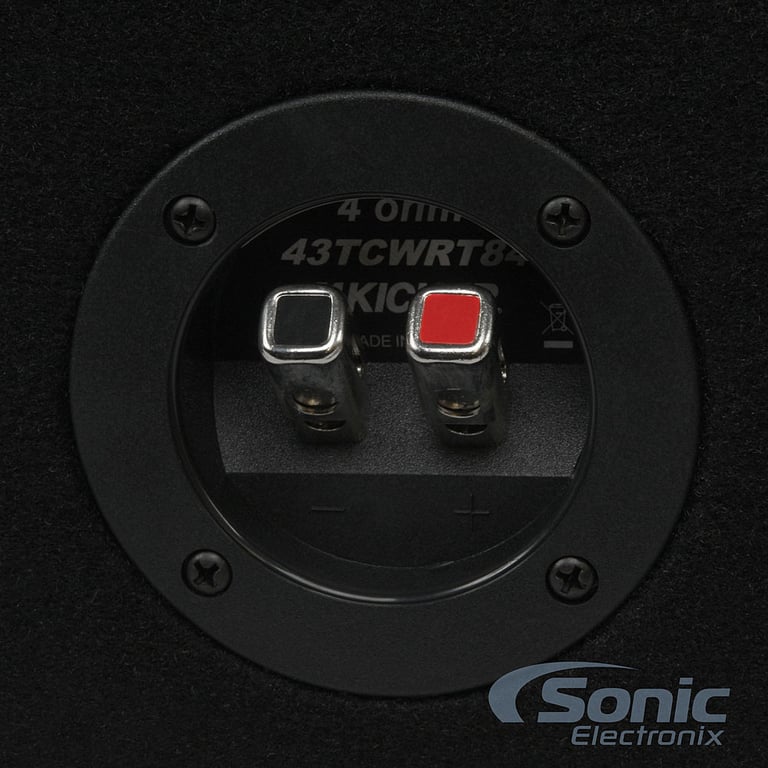 Kicker CompRT TCWRT84 (43TCWRT84) Image 2