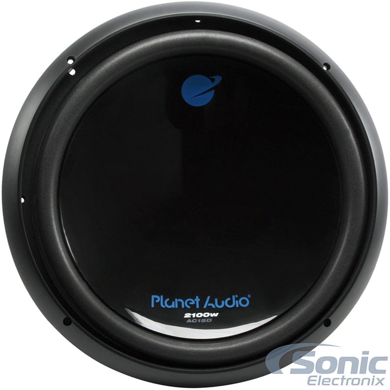 Planet Audio AC15D Image 2