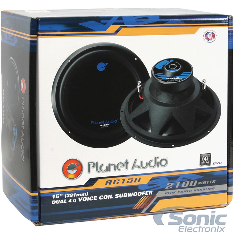Planet Audio AC15D Image 6