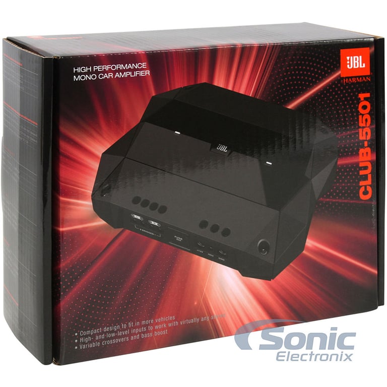 JBL CLUB-5501 Image 7