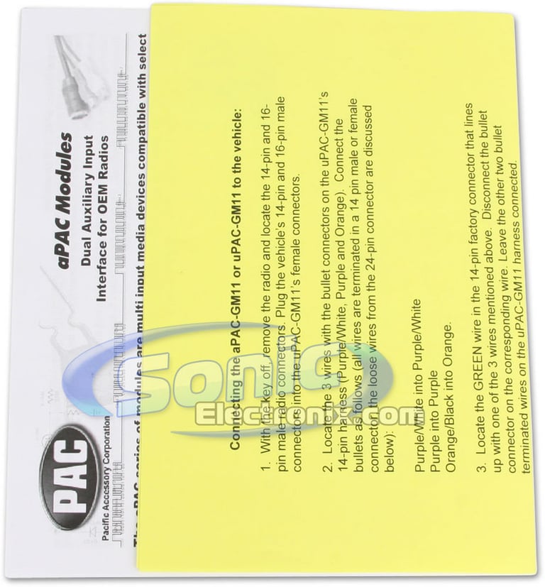 PAC aPAC-GM11 Image 9