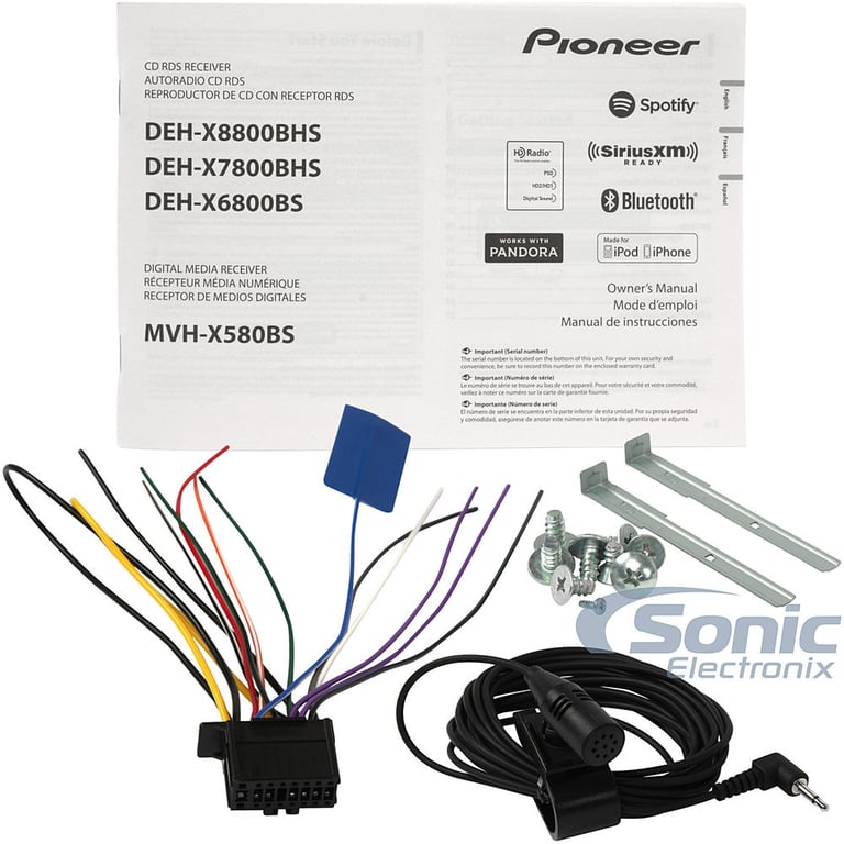 Pioneer DEH-X7800BHS Image 6