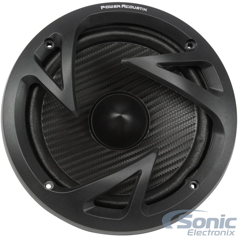 Power Acoustik EF-60C Component System Image 2