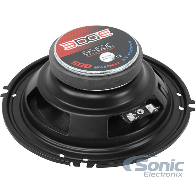 Power Acoustik EF-60C Component System Image 5
