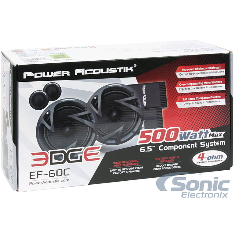Power Acoustik EF-60C Component System Image 11