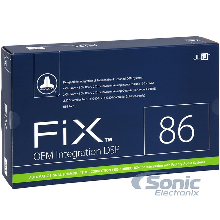 JL Audio FiX-86 (Open Box, Good) Image 5