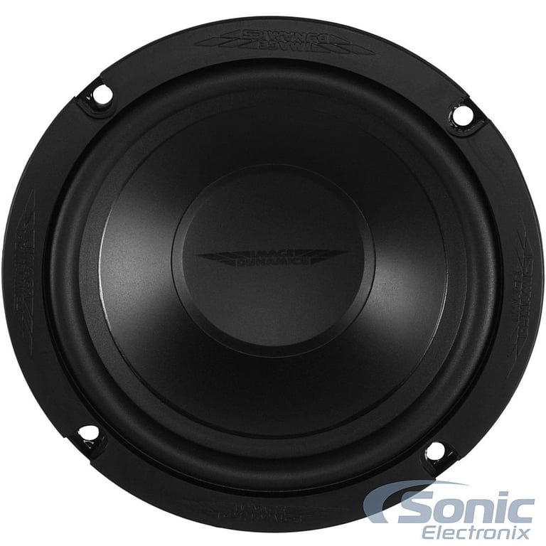 Image Dynamics ID65cs 6.5" Component Speakers Image 4