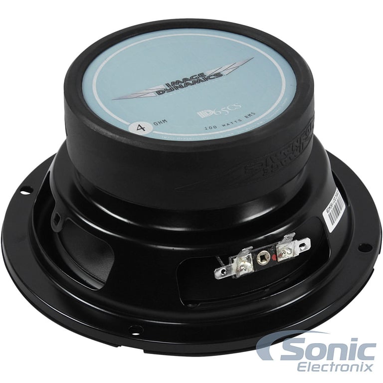 Image Dynamics ID65cs 6.5" Component Speakers Image 9