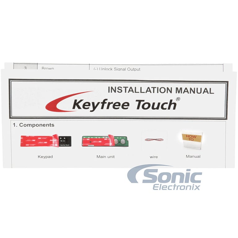 BOYO Vision Keyfree Touch Image 4