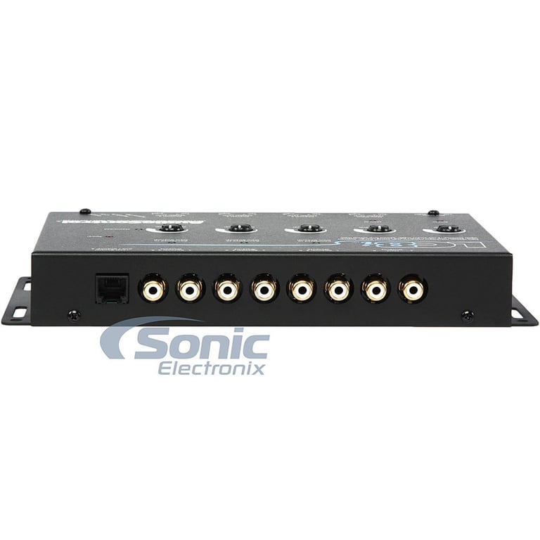 AudioControl LC8i - Black (Open Box) Image 2