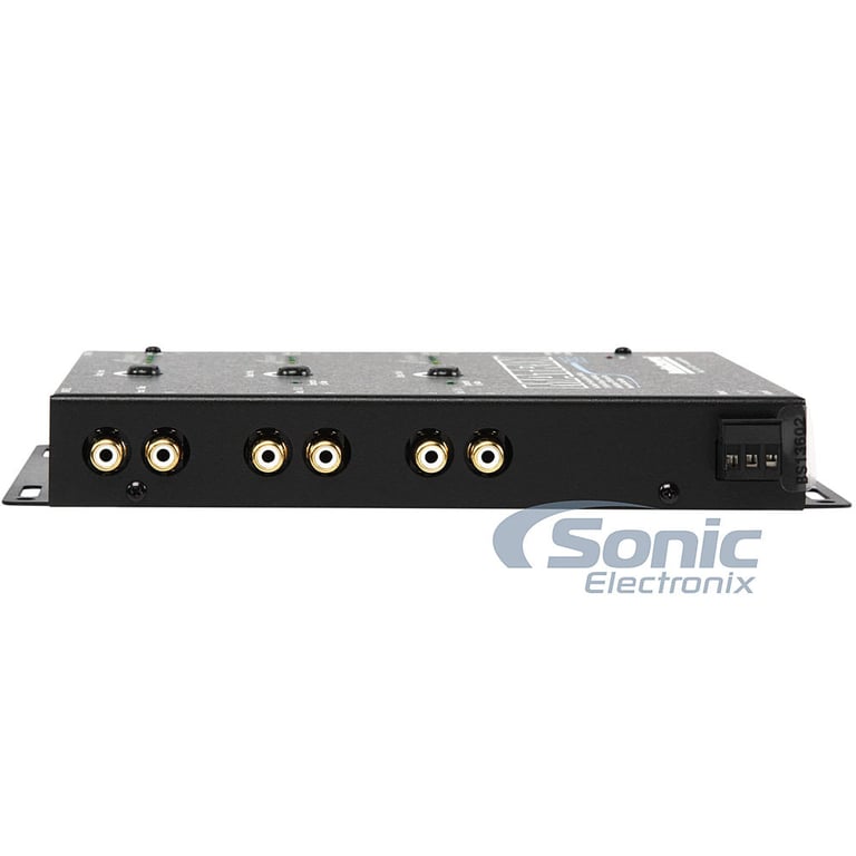 AudioControl MATRIX PLUS - Black (Open Box) Image 4