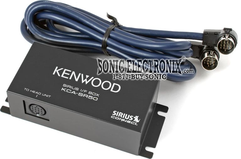 Kenwood KCA-SR50 Image 1