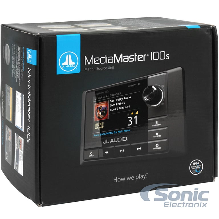 JL Audio MediaMaster MM100S Image 4
