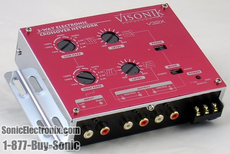 Visonik V32X Electronic Crossover Image 1