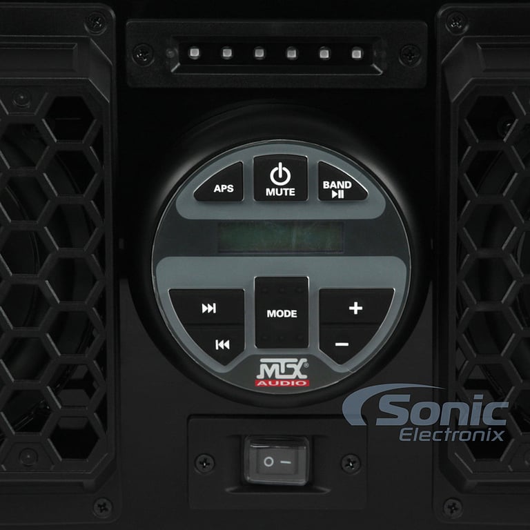 MTX Audio MUDSYS31 Image 2