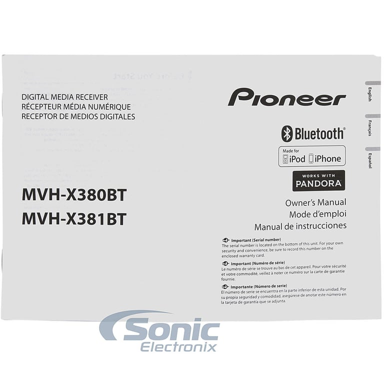 Pioneer MVH-180UI Image 11