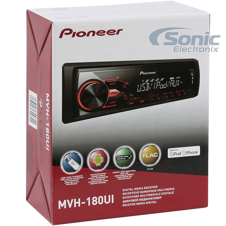 Pioneer MVH-180UI Image 13