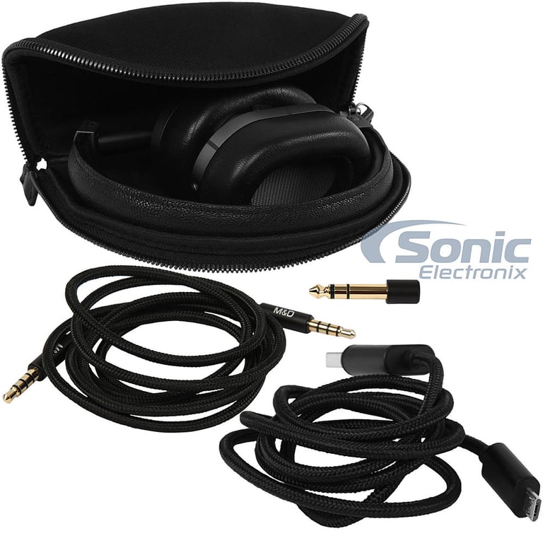 Master & Dynamic MW60 (Black) Image 8