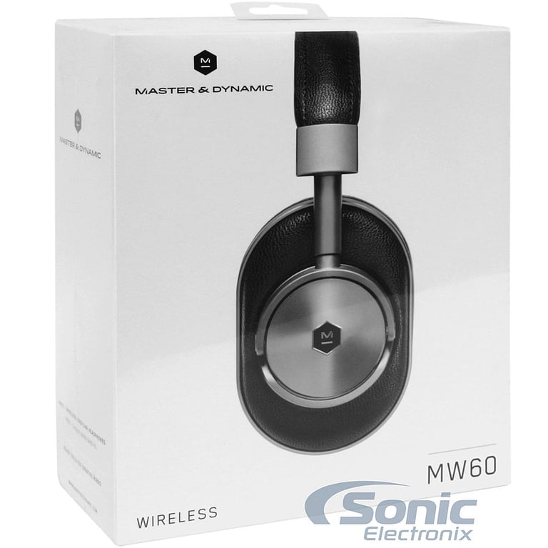 Master & Dynamic MW60 (Black) Image 9