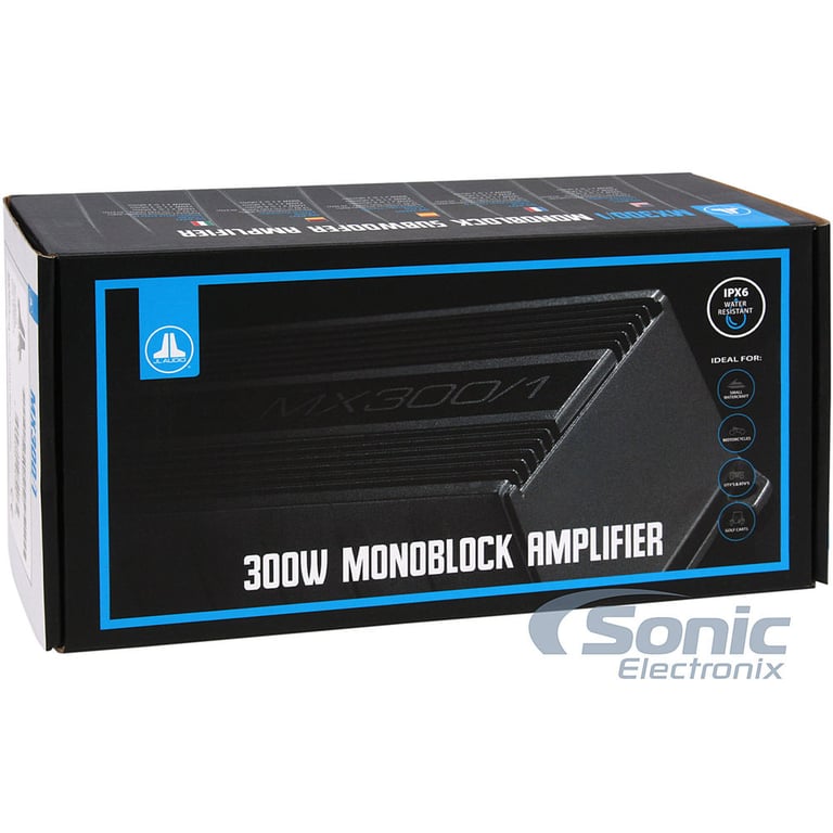 JL Audio MX300/1 (Like New (Open Box)) Image 3