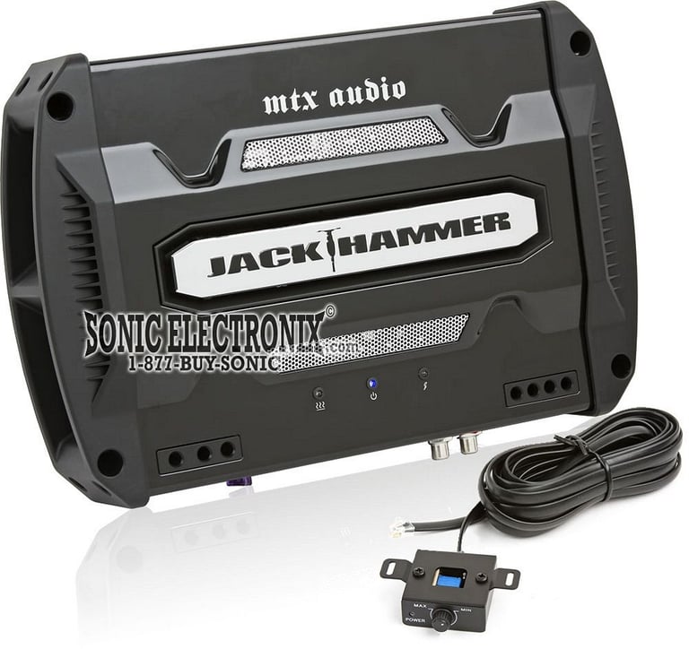 MTX Audio JackHammer JH300 R/B Image 1