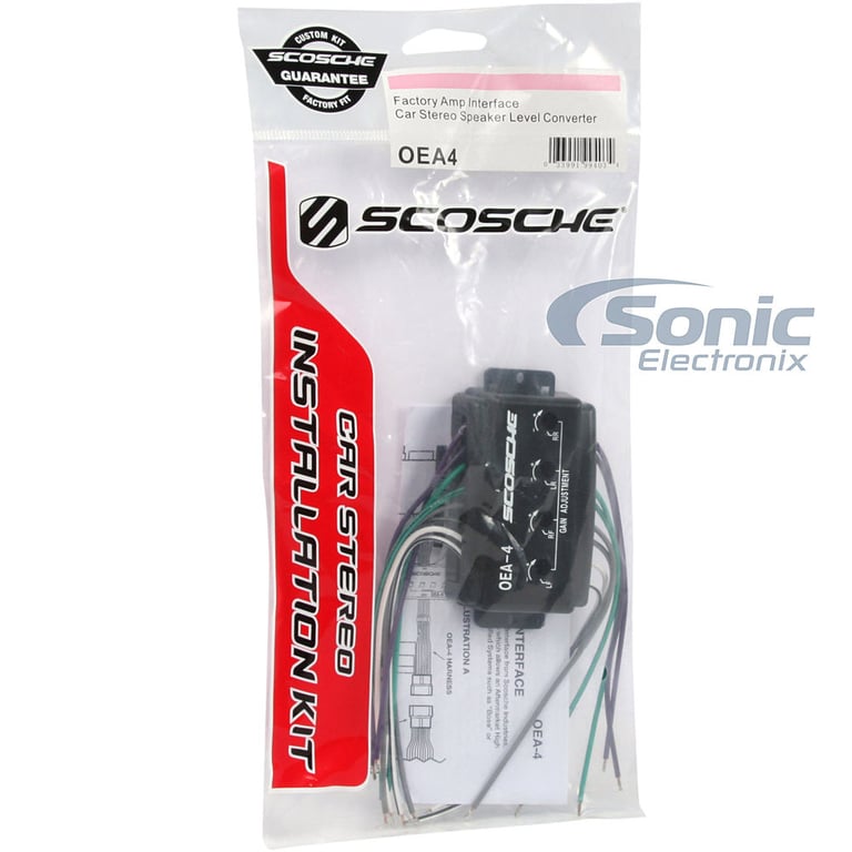 Scosche OEA4 Image 3