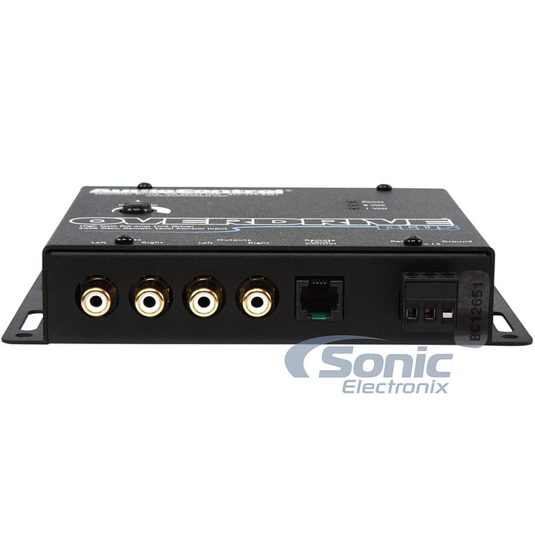 AudioControl Overdrive Plus - Black (Open Box) Image 2