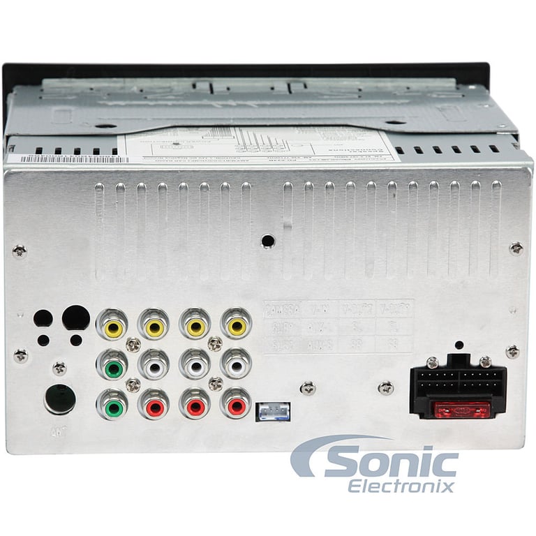 Power Acoustik PD-624B - Open Box, Acceptable but Missing part(s) (Used) Image 2