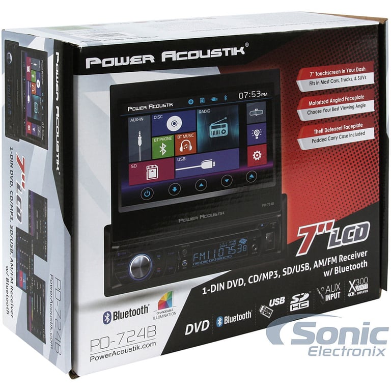 Power Acoustik PD-724B Image 16