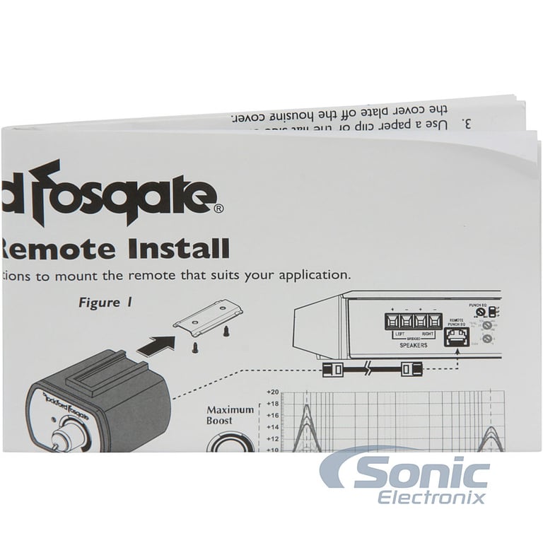 Rockford Fosgate Punch PEQ (Open Box, Good) Image 5