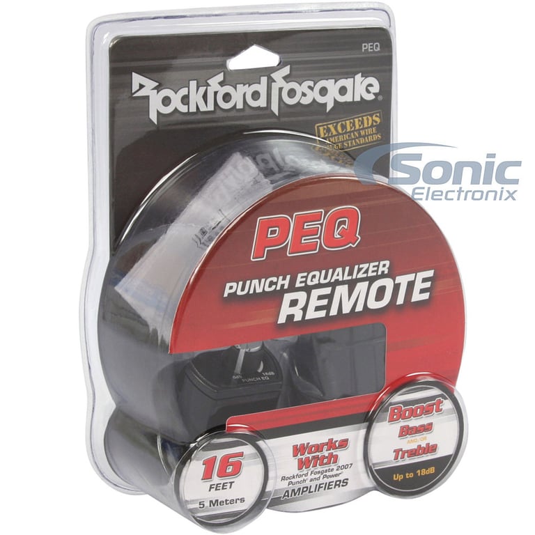Rockford Fosgate Punch PEQ (Open Box, Good) Image 6