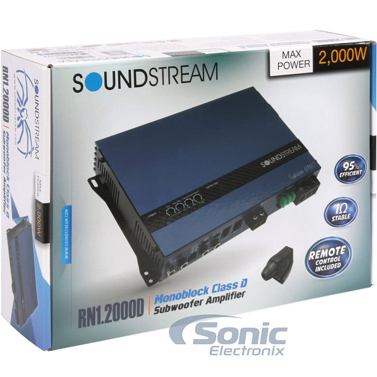 Soundstream RN1.2000D Image 6