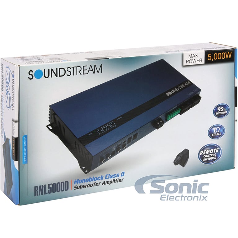 Soundstream RN1.5000D Image 4