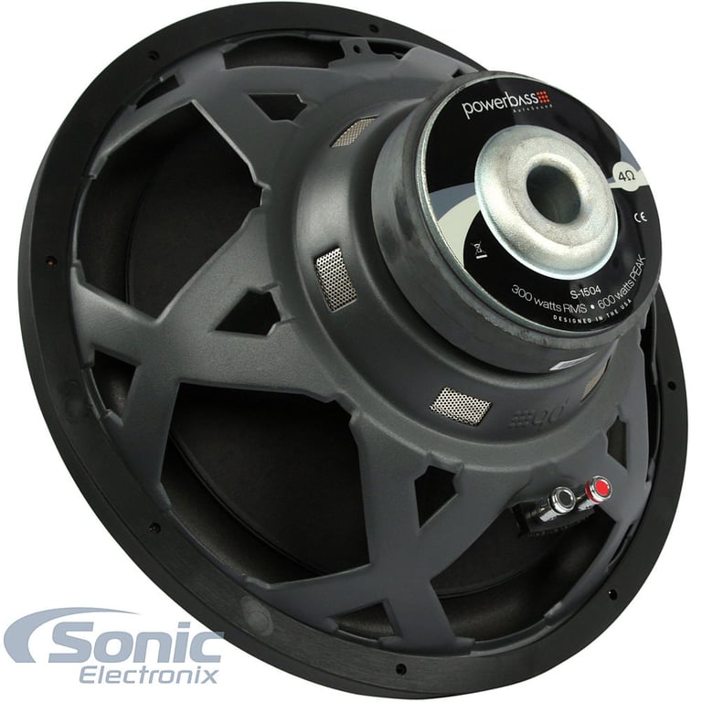 PowerBass S-1504 (Factory Refurbished) Image 4