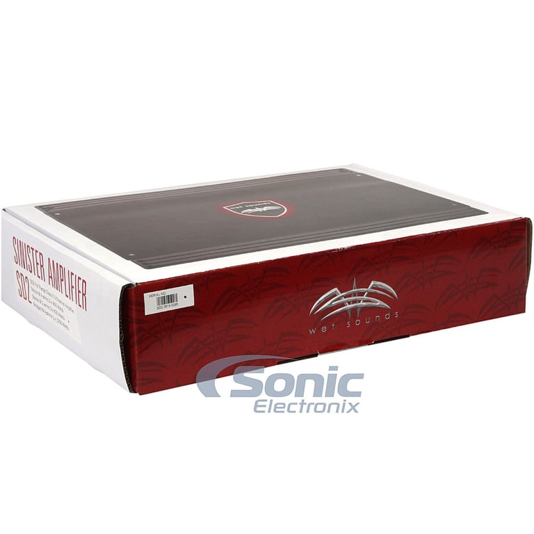 Wet Sounds SD2 Damaged Packaging Only Image 11