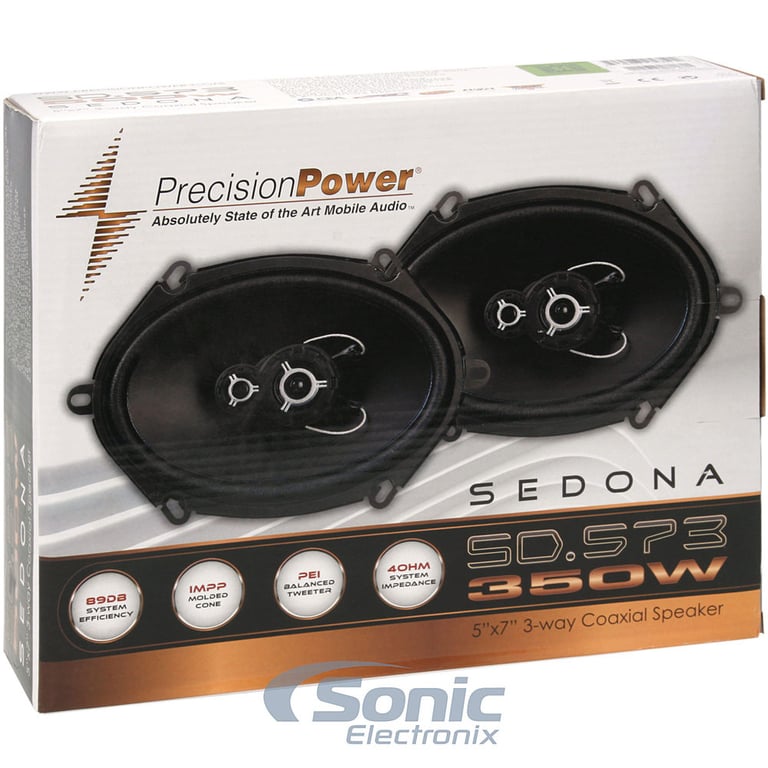 Precision Power SD.573 Image 6