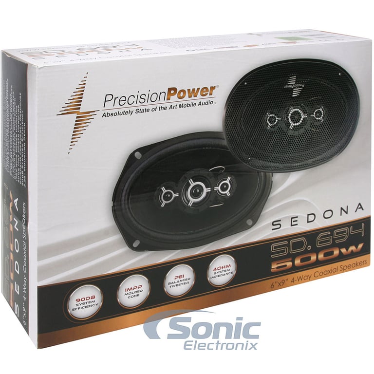 Precision Power SD.694 Image 8