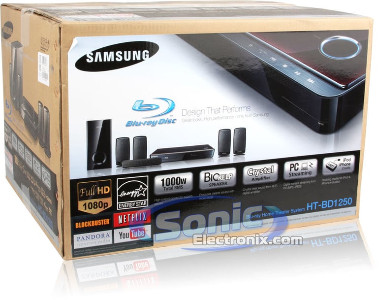 Samsung HTBD1250 (HT-BD1250) Image 18