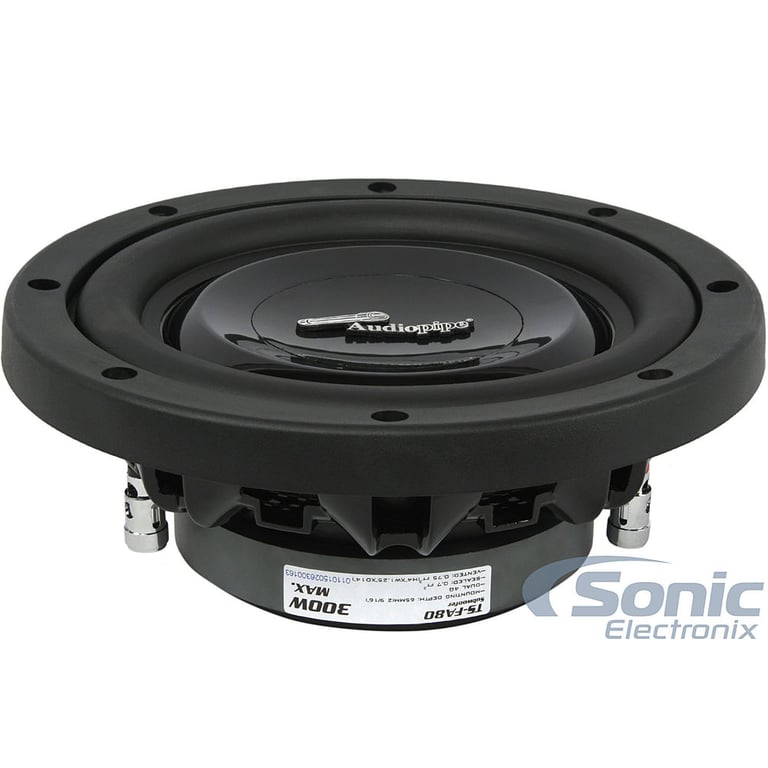 Audiopipe TS-FA80 Subwoofer Image 3