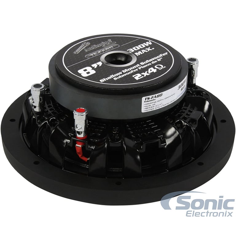 Audiopipe TS-FA80 Subwoofer Image 4