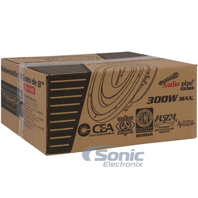 Audiopipe TS-FA80 Subwoofer Image 5