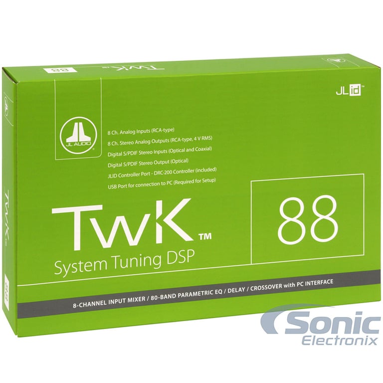 JL Audio TWK-88 (Open Box, Complete) Image 6